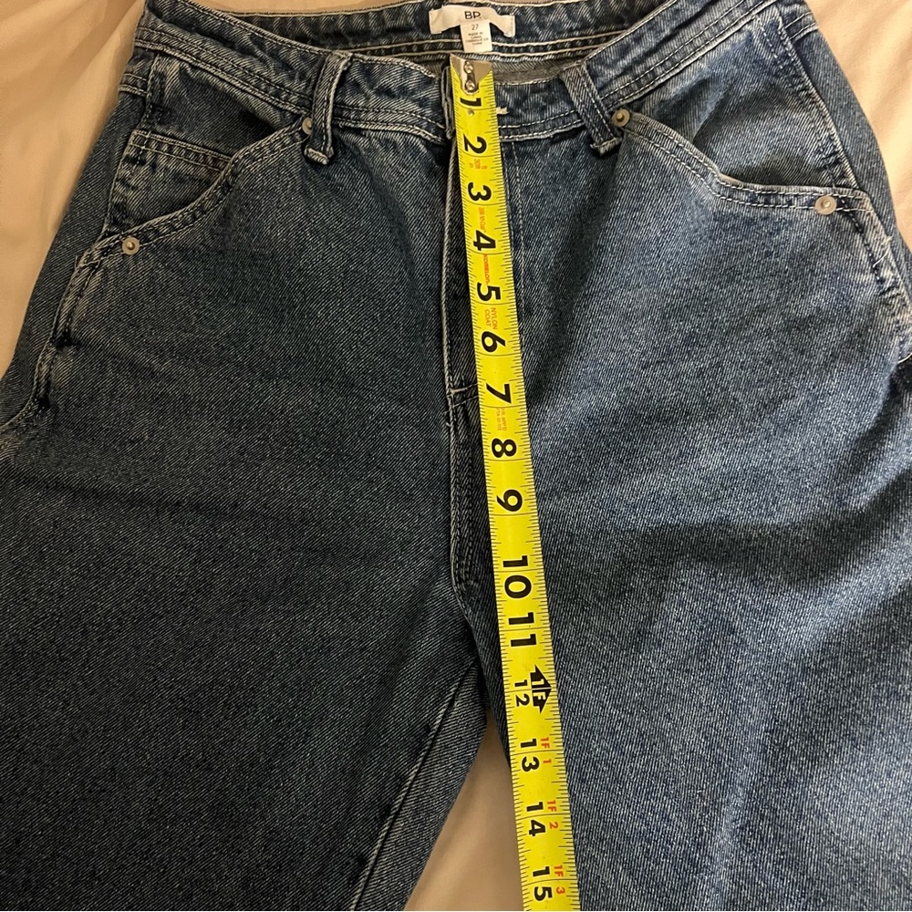 BP high waisted wide leg jeans size 27 - Picture 7 of 9